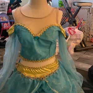 Disney Princess Jasmine costume size Medium.